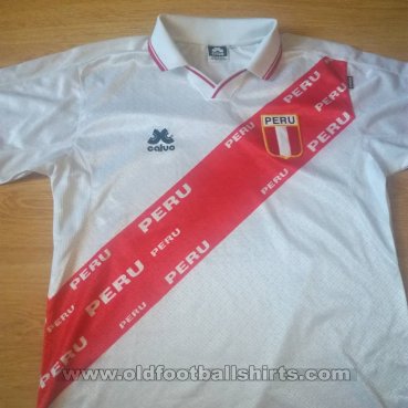Peru Home football shirt 1986 - 1987