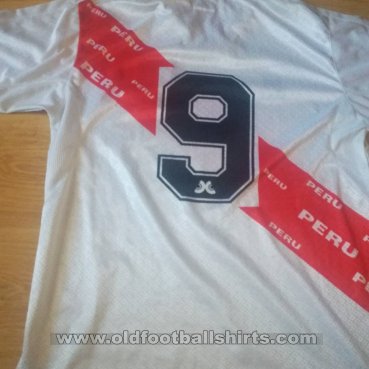 Peru Home football shirt 1986 - 1987