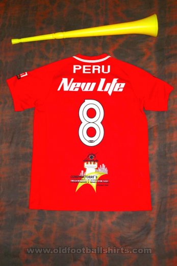 Peru Special football shirt 2015