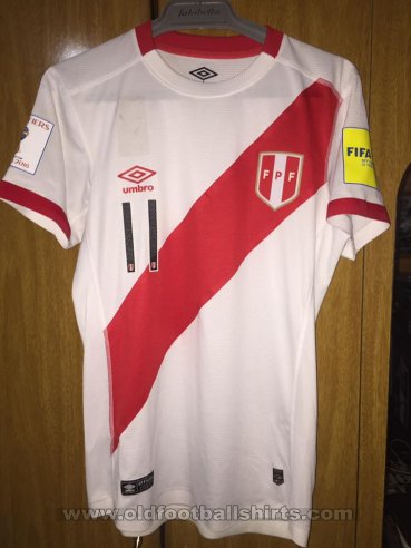 Peru Home football shirt 2015 - 2017