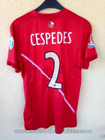 Peru Away football shirt 2015 - 2016