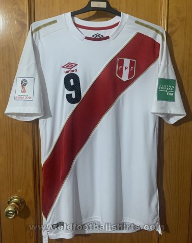 Peru Home football shirt 2018