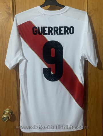 Peru Home football shirt 2018