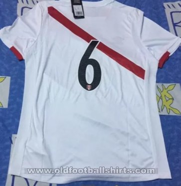 Peru Cup Shirt football shirt 2016