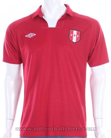 Peru Away football shirt 2012 - 2013