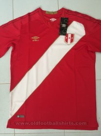 Peru Away football shirt 2018 - 2019