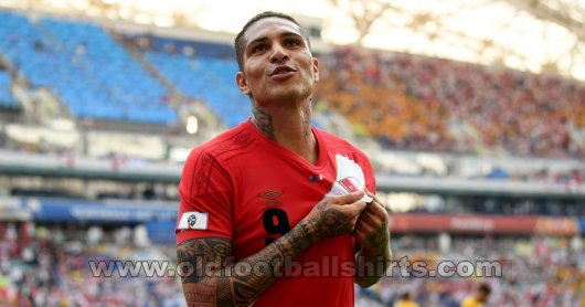Peru Away football shirt 2018 - 2019