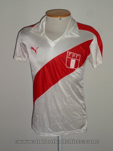 Peru Home football shirt 1987