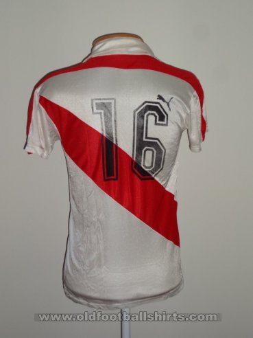 Peru Home football shirt 1987