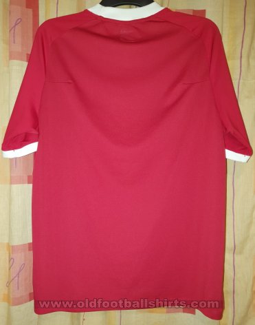 Peru Tercera camiseta Camiseta de Fútbol 2010 - 2012