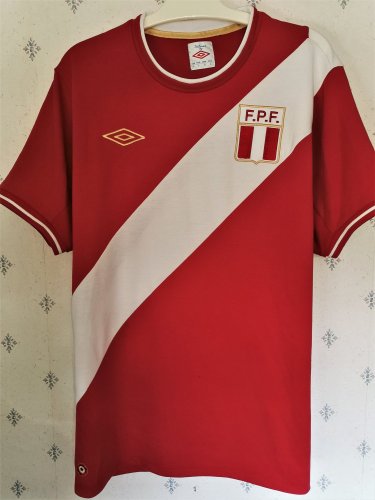 Peru Uit  voetbalshirt  2011 - 2012