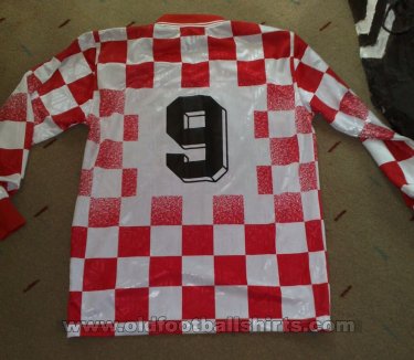 University of Cumbria FC Home football shirt (unknown year)