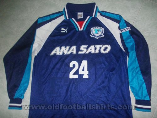 Yokohama Flugels Home football shirt 1998
