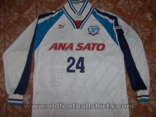 Yokohama Flugels Away football shirt 1998 - 1999