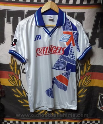 Yokohama Flugels Away football shirt 1993