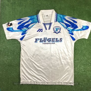 Yokohama Flugels Away football shirt 1995 - 1996