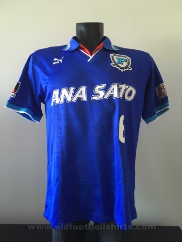 Yokohama Flugels Home football shirt 1997 - 1998
