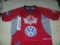 Irapuato Home camisa de futebol 2004 - 2005