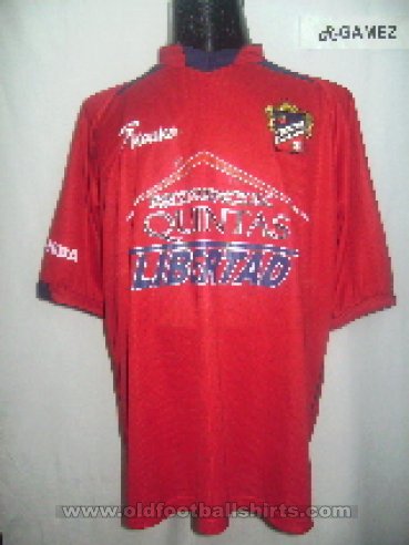 Irapuato Home baju bolasepak 2005 - 2006