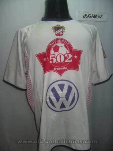 Irapuato Extérieur Maillot de foot 2004 - 2005