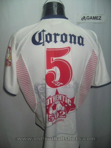 Irapuato Extérieur Maillot de foot 2004 - 2005