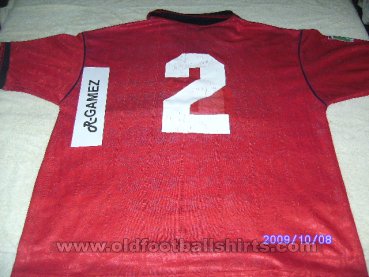 Irapuato Home camisa de futebol 1995 - 1996