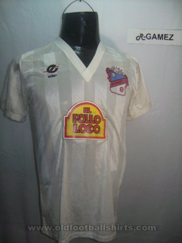Irapuato Fora camisa de futebol 1988 - 1989