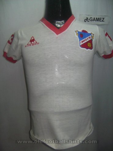 Irapuato Fora camisa de futebol 1984 - 1985