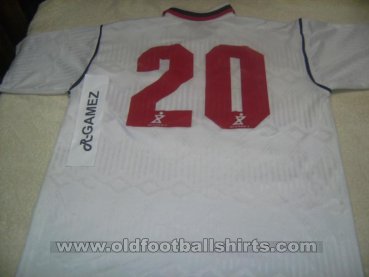 Irapuato Away baju bolasepak 1994 - 1995