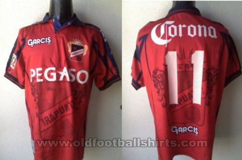 Irapuato Home football shirt 2000 - ?