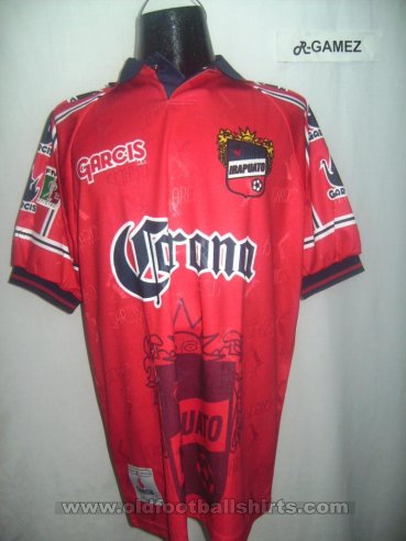 Irapuato Home football shirt 1999 - 2000