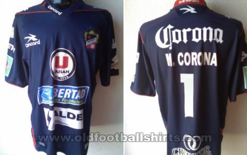 Irapuato Portiere maglia di calcio 2010 - ?