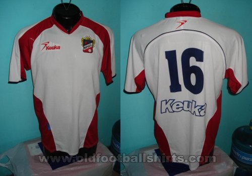Irapuato Fora camisa de futebol 2005 - ?