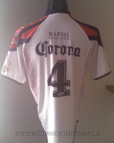 Irapuato Extérieur Maillot de foot 2002