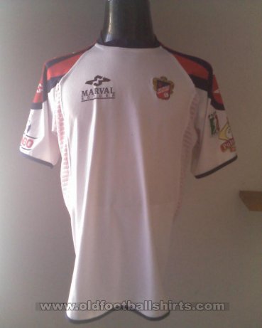 Irapuato Extérieur Maillot de foot 2002