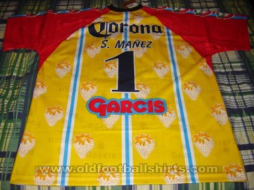 Irapuato Goleiro camisa de futebol 2000