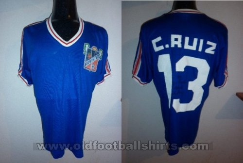 Irapuato Visitante Camiseta de Fútbol 1975 - ?