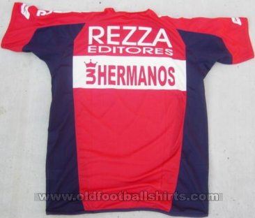 Irapuato Home camisa de futebol 2003 - 2004