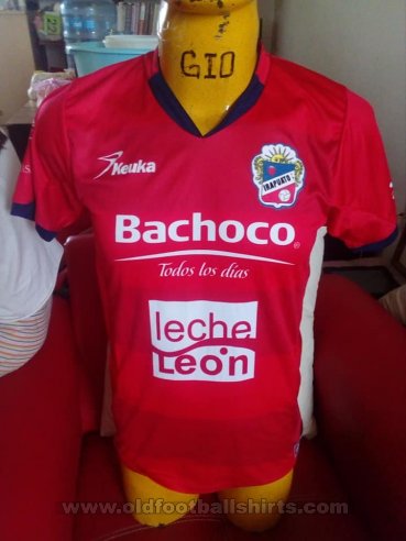 Irapuato Home baju bolasepak 2018 - 2019
