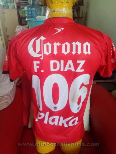 Irapuato Home baju bolasepak 2018 - 2019