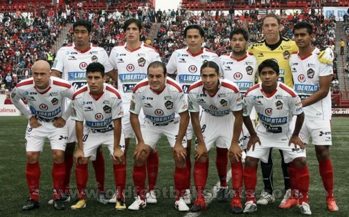 Irapuato Fora camisa de futebol 2010 - 2011