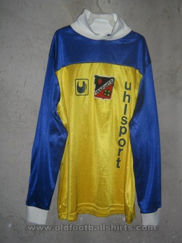 Irapuato Goalkeeper football shirt 1986