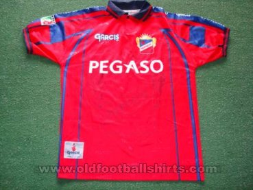Irapuato Home football shirt 2001