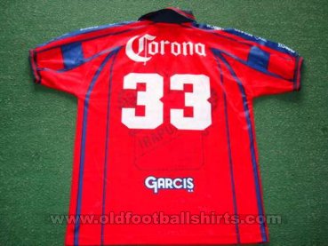 Irapuato Home football shirt 2001
