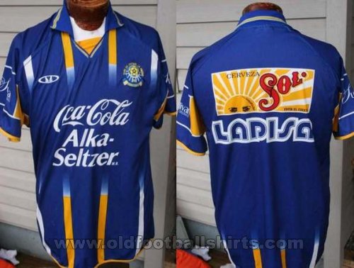 La Piedad Home Maillot de foot 2002