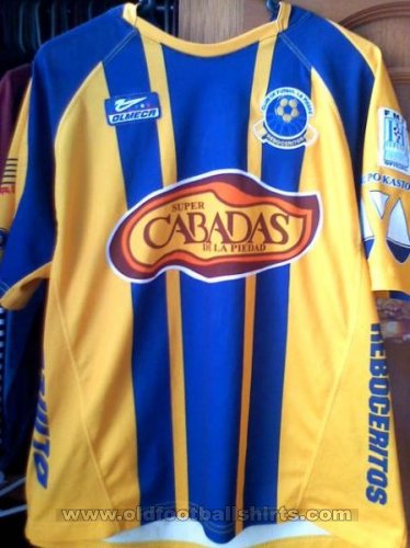 La Piedad Home football shirt (unknown year)