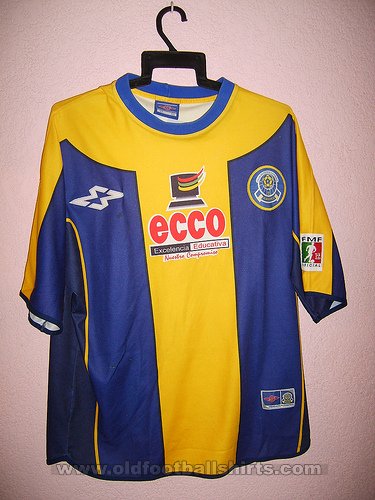 La Piedad Home football shirt 2002 - ?
