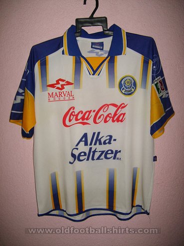 La Piedad Weg Fußball-Trikots 2002
