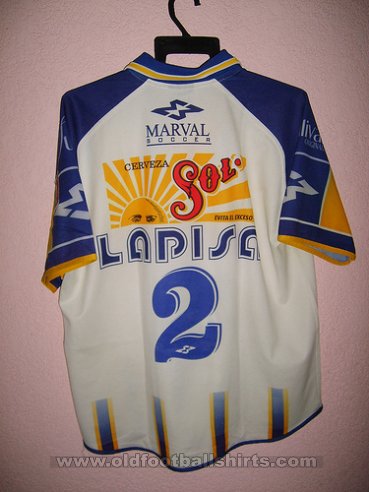 La Piedad Weg Fußball-Trikots 2002