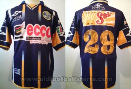 La Piedad Extérieur Maillot de foot 2001 - 2002